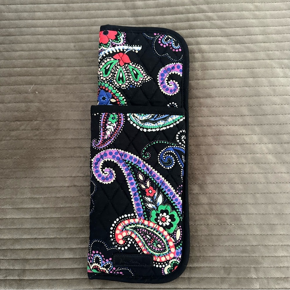 Vera Bradley Quilted Cotton Curling & Flat Iron Cover
